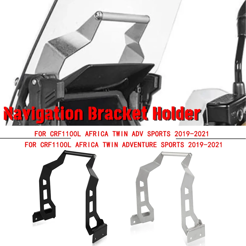 CRF1100L Mobile Phone Holder Stand GPS Navigation Plate Bracket Accessories For Honda CRF1100 CRF 1100 L Africa Twin Adventure