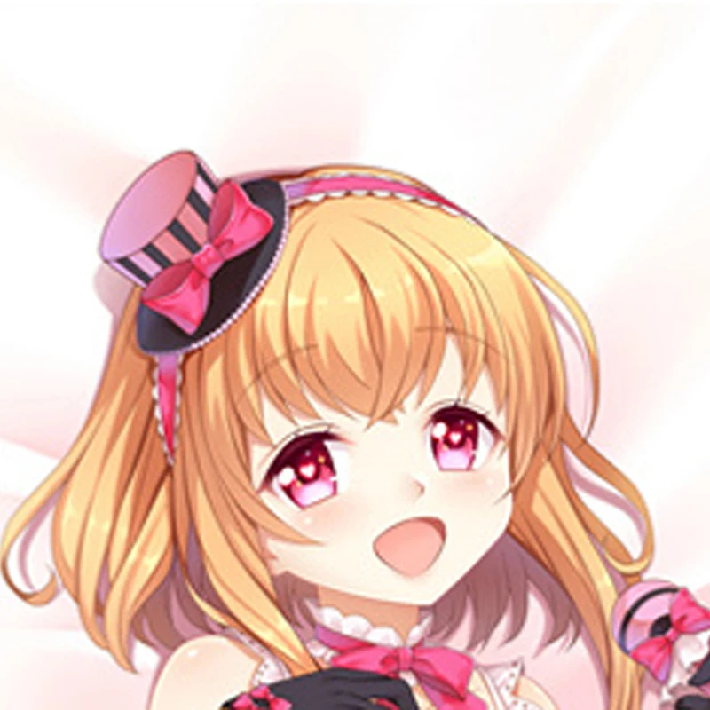 

Dakimakura Anime Pillow Case Miki Hoshitsuki Double-sided Print Of Life-size Body Pillowcase Gifts