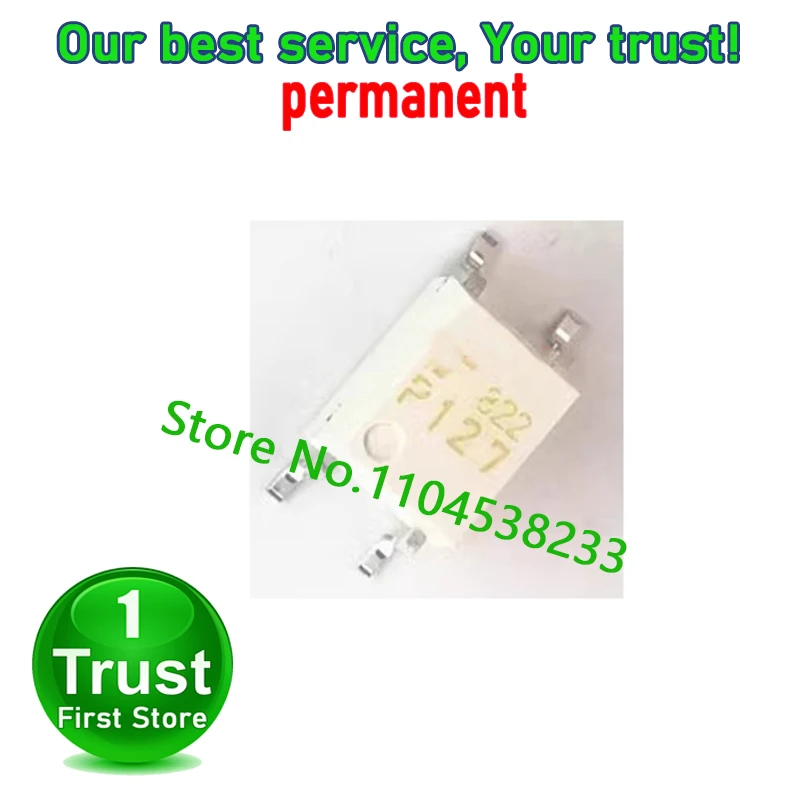 TLP127 P127 SOP-4 50PCS/LOT 100%NEW