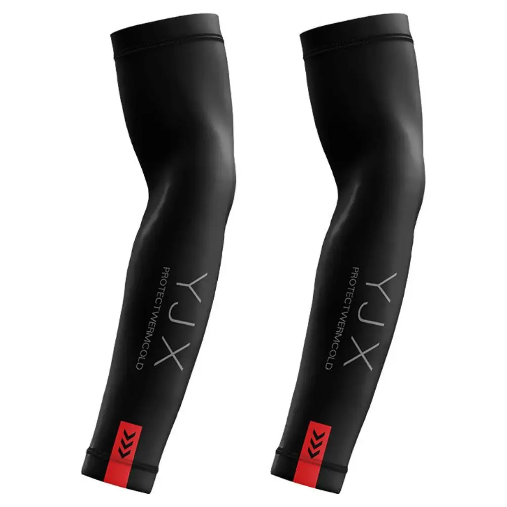 AliExpress NONE Ice Silk Cooling Arm Sleeves UPF 50+ Sun Protection Thermal Regulating Fibers Breathable for Cycling Hiking Motorcycle