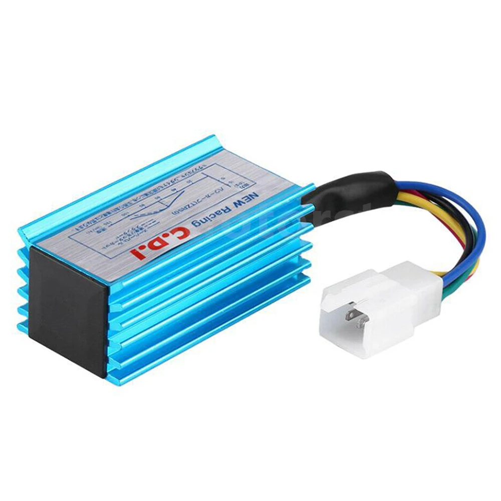 5 Pins Racing Performance CDI Units For TaoTao 125cc New Cheetah Tforce T125 125G E F1 125 G ATD-125A ADT-125C
