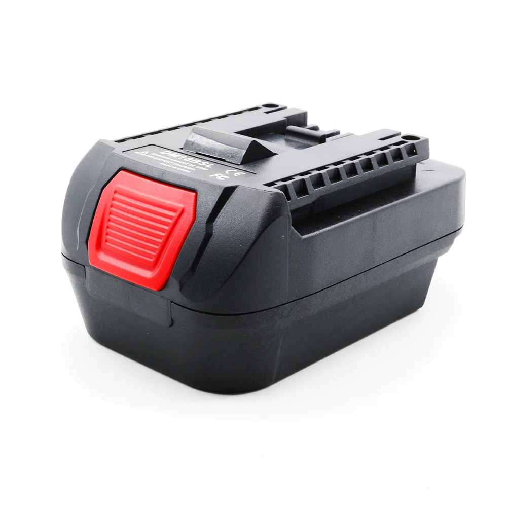 DM18BSL Cho Milwakee 18V M18 Và Cho Dewalt 20V Pin Li-ion Sử Dụng Để Cho Bosch 18V Dụng Cụ pin Pin Adapter Chuyển Đổi