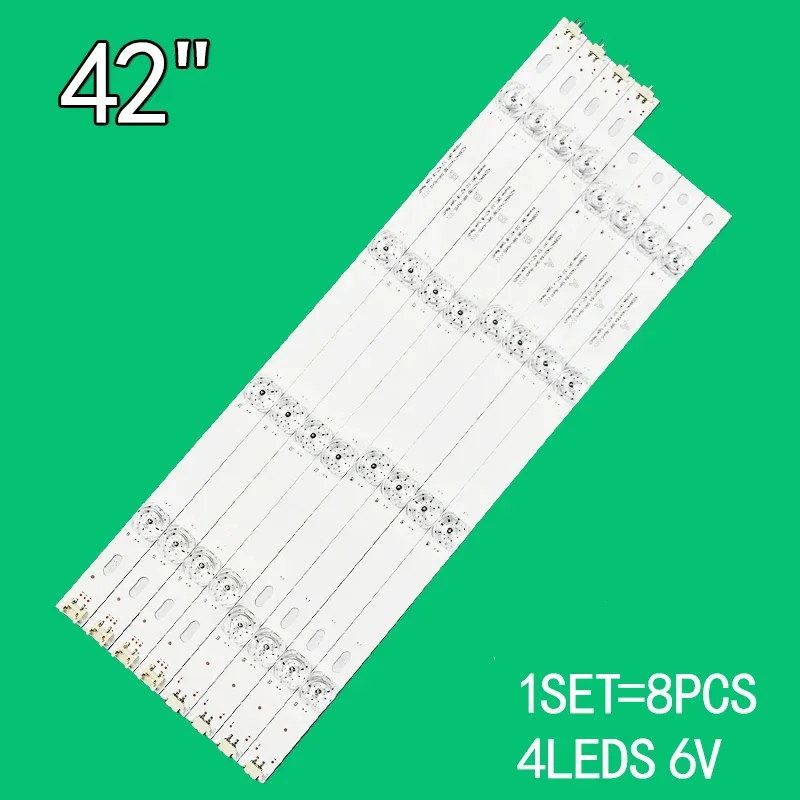 Voor Lg42lb Vierkante Lens 4 + 4 Lamp 42d6b4cy42518b Srp-Rohs 2222Lnnotek Drt3.0 42-b Type Rev01 Lnnotek Drt 3.0 42 ''-Een Type Re