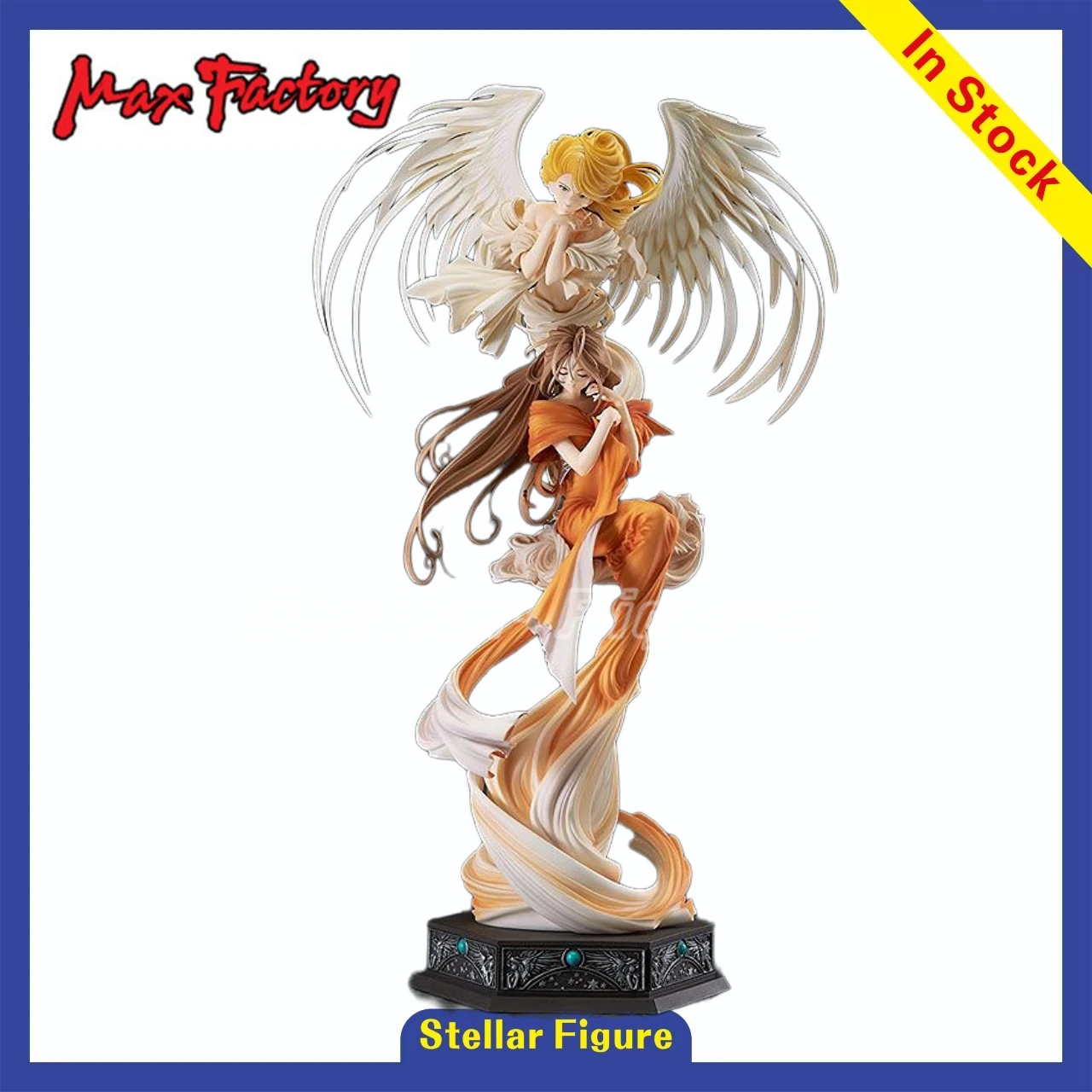 

【SF】In Stock Max Factory AHY MY GODDESS Belldandy 1/10 Scale Figures Original Model Collection