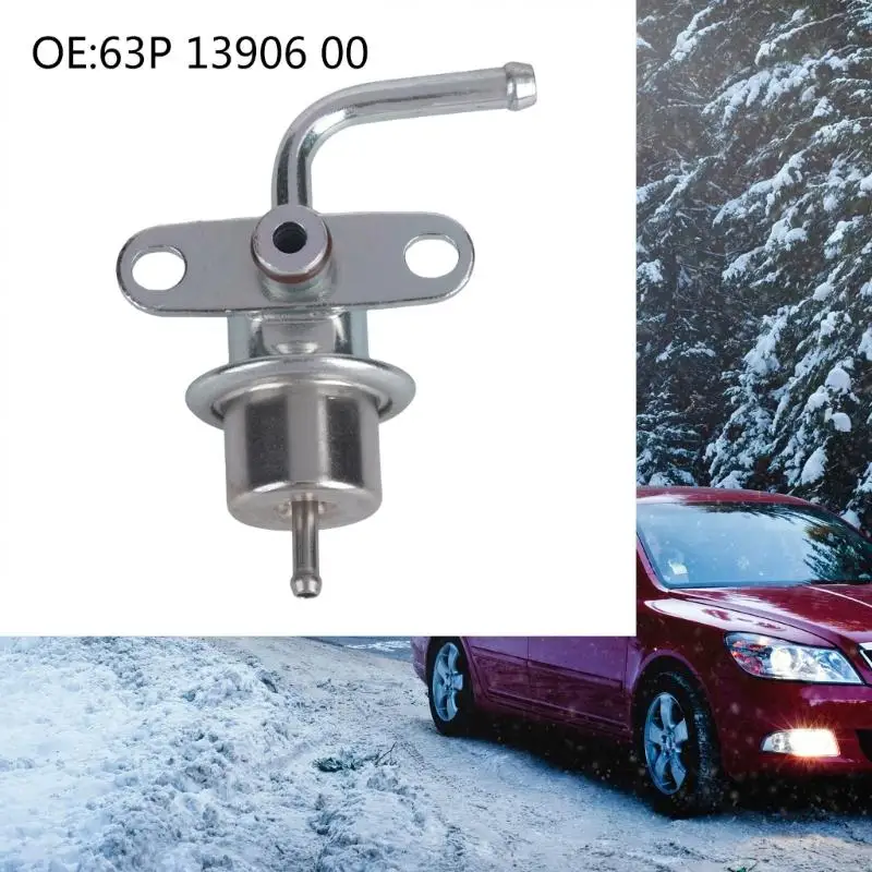 M76E 63P-13906-00 Einzelner Kraftstoffdruckregler für routinemäßige Reparaturarbeiten – Detail 10