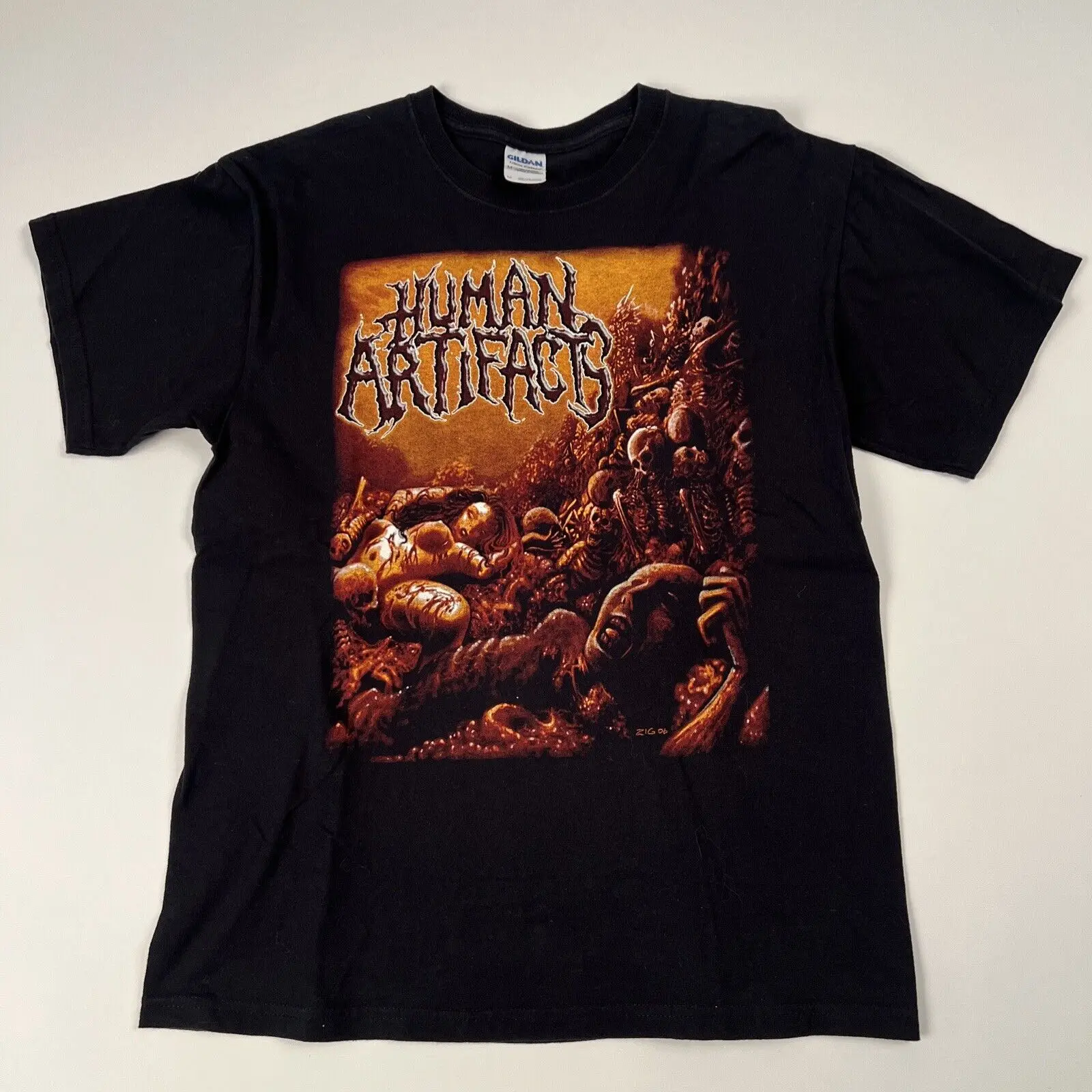 Human Artifacts T Shirt Medium The Principles Of Sickness