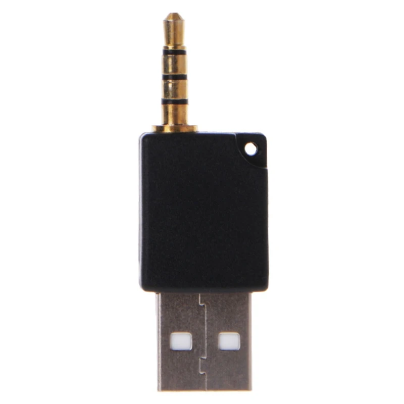 3.5mm to USB 2.0 Male Aux Auxiliary Adapter For Apple iPod Shuffle 1st 2nd MP3