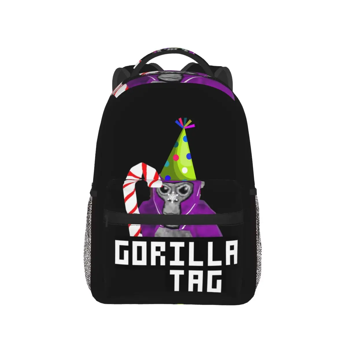 

Gorilla Tag Purple Monkey Рюкзак Gorilla Monke на день рождения Лидер продаж Рюкзак BookBag Школьная сумка Сумки на плечо для мужчин и женщин
