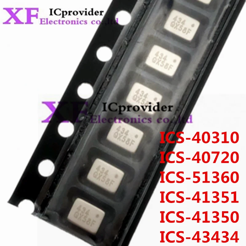 10PCS ICS-43434 、ICS-41351 、ICS-41350 、ICS-40720 、ICS-40310 、ICS-51360 New  digital output multimode microphone ICprovider