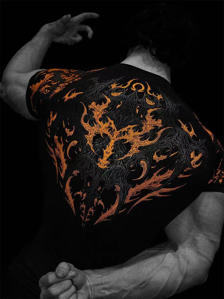 2026 New Men's Gym Compression Shirt Quick Dry Muscle Training Tee High Stretch Athletic Top for Men Summer GYM T-shirt Men's
