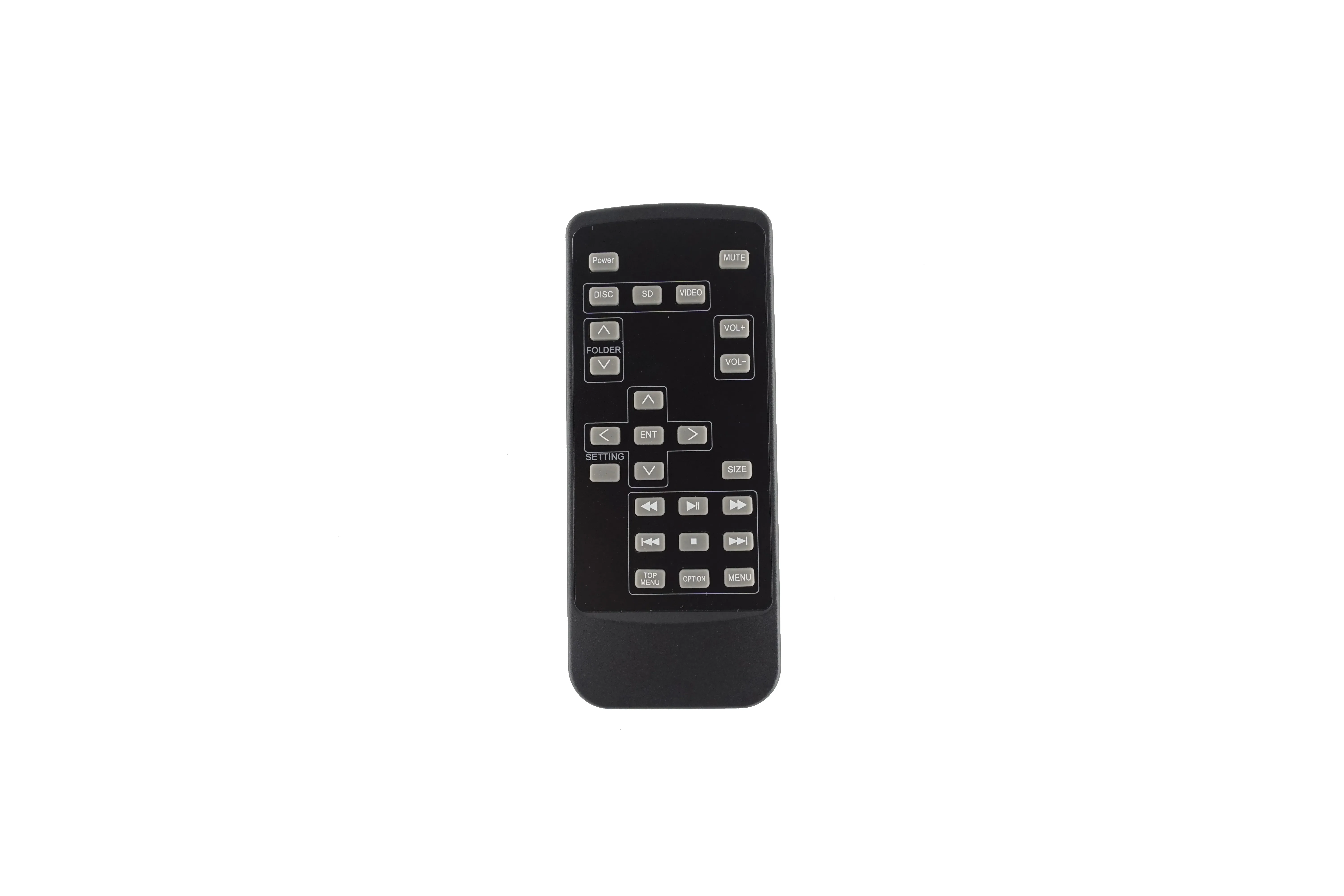 Remote Control For 2014-2019 Toyota Highlander 86170-34030 CY-KT72H0AJ Toyota Sequoia Rear Video DVD Entertainment System