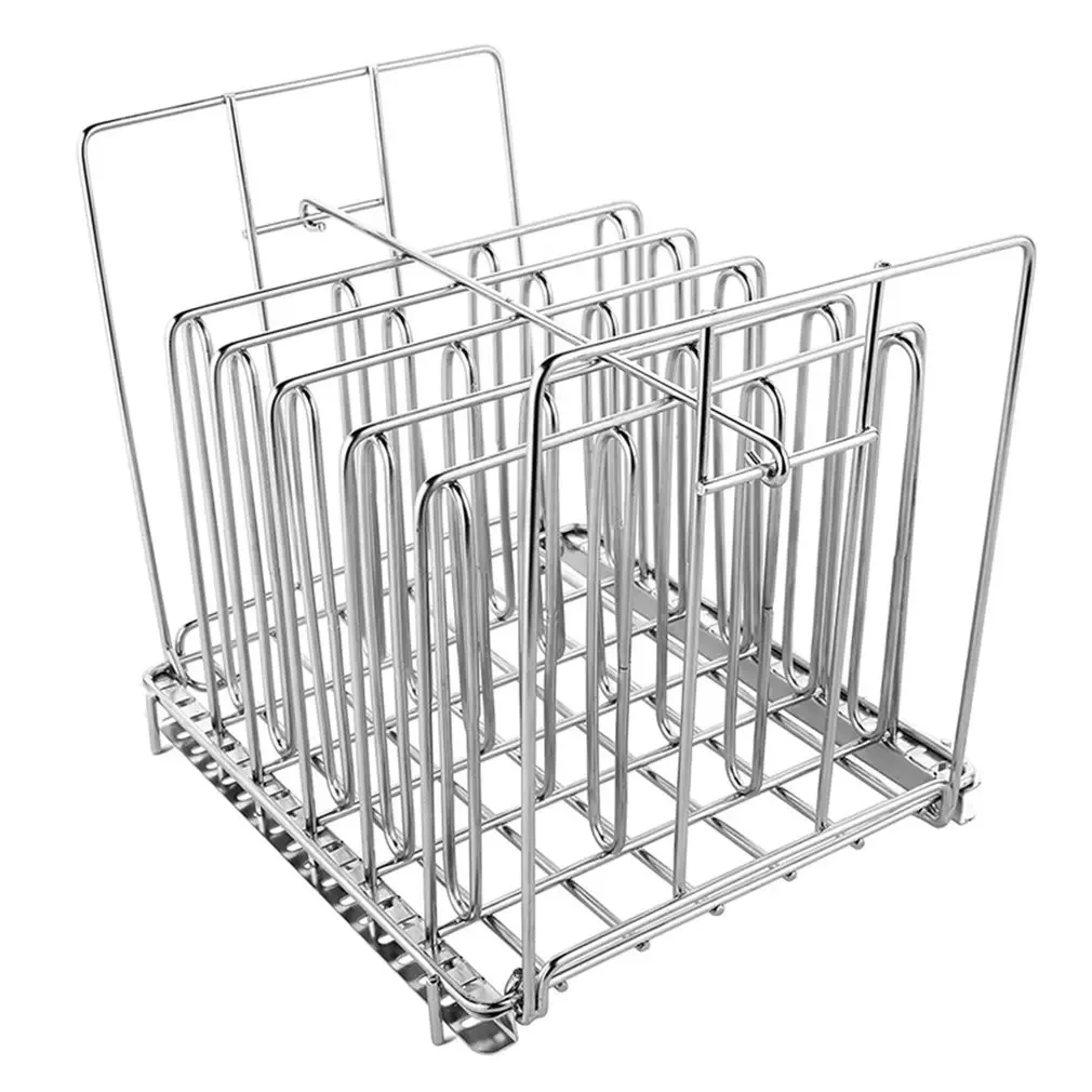 Stainless Steel Sous Vide Rack with Dividers for Immersion Circulator