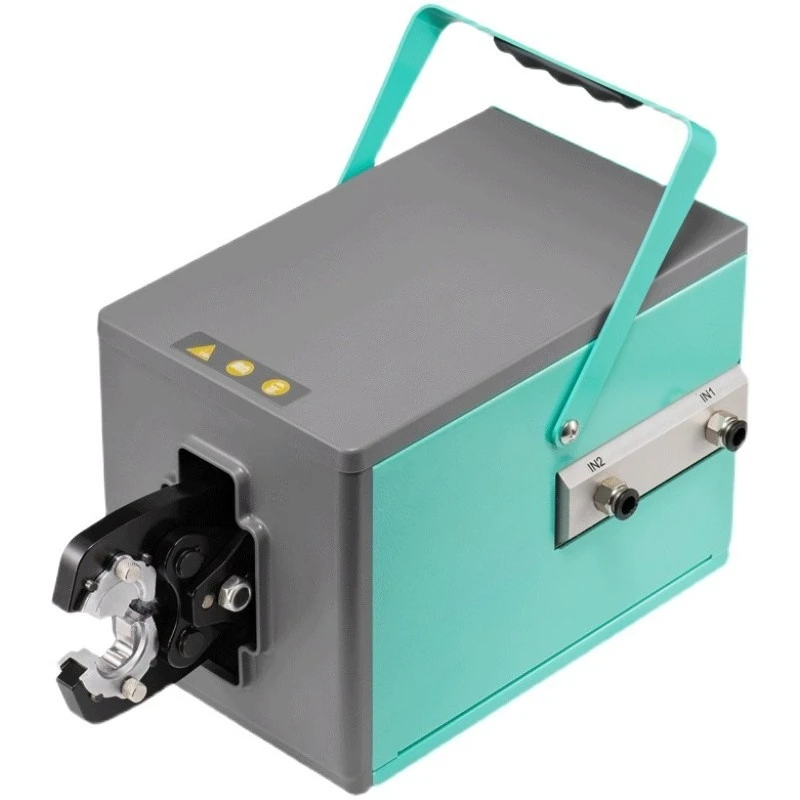 Bare terminal Copper nose Open nose terminal Pneumatic crimping pliers Automatic crimping machine Desktop