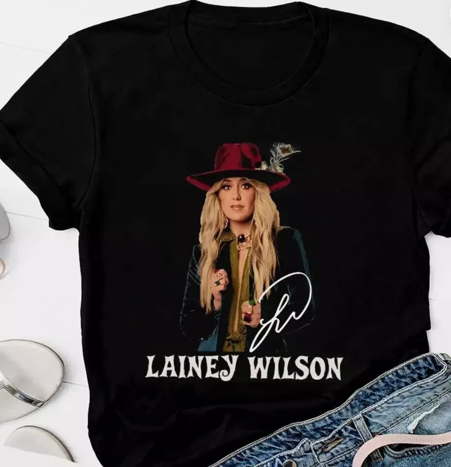 Lainey-Wilson Country Cool Again Signature T- Shirt