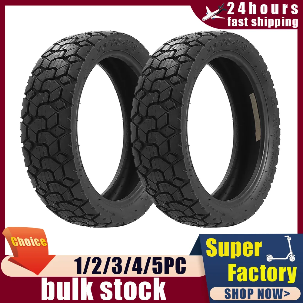 

2PC Tubeless Off-road Tire 70/60-7.5 Vacuum Tyre for Ninebot ZT3 /ZT3 Pro Electric Scooter 11-inch Trye Wheel Parts Accessories