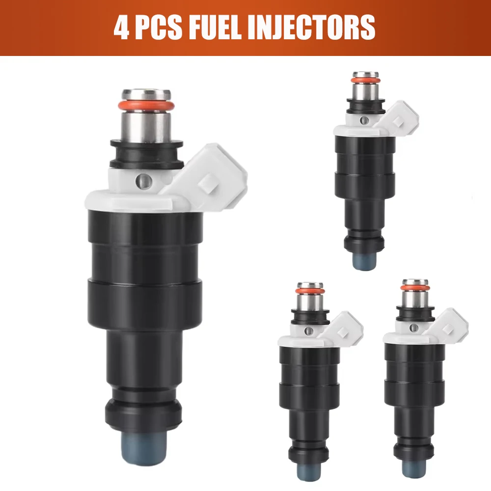 

4pcs Fuel Injectors For Toyota Camry 4Runner Celica Cressida Pickup Van Car accessories 23250-45011 2325045011 23209-45011