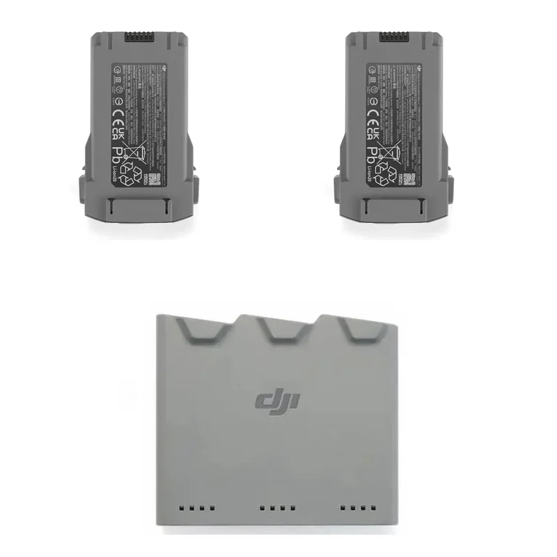 100% originele DJI Mini 5 Pro Intelligent Flight Battery Plus met tot 52 minuten vliegtijd. Capaciteit: 4680 mAh. Op voorraad.
