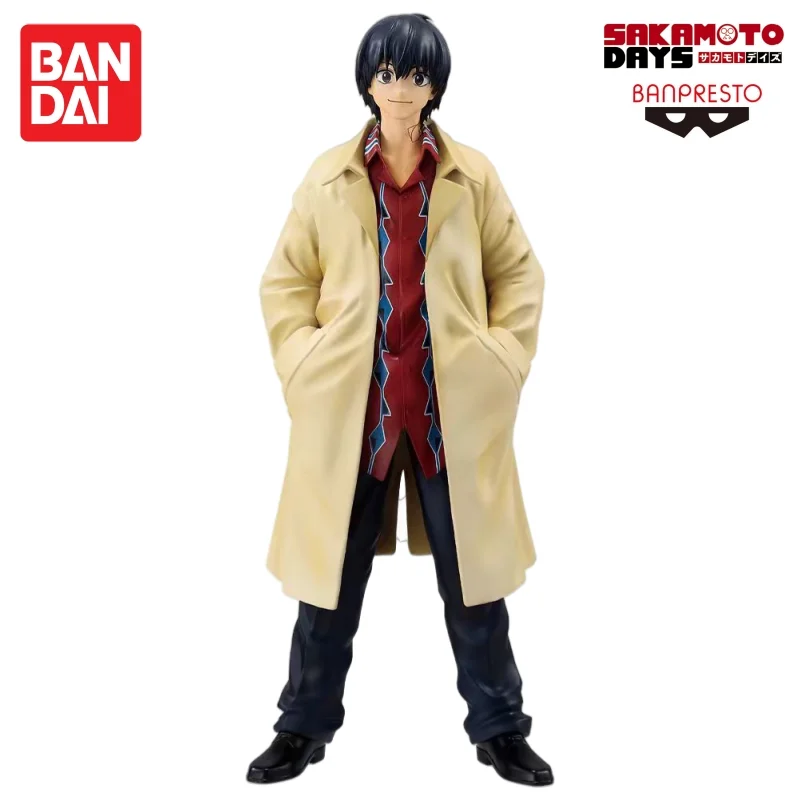 

in stock Original Bandai BANPRESTO SAKAMOTO DAYSYoichi Nagumo action figure Model Doll Brand New Boxed Animation peripherals