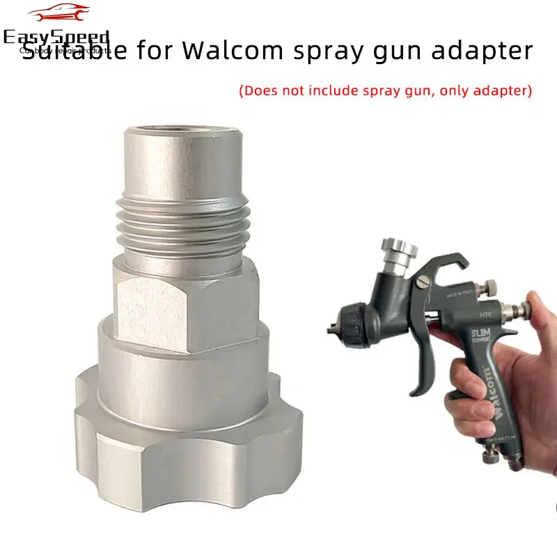 For Italy Walcom Quick connector spray gun adapter  Cup Adapter Joints 16X1.5  For Spray Gun Disposable Measuring Cup