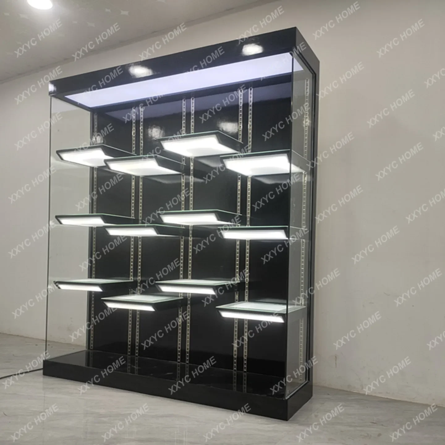 Display Cabinet Shelf Toy Showcase Figure Model Gift Display Shelf