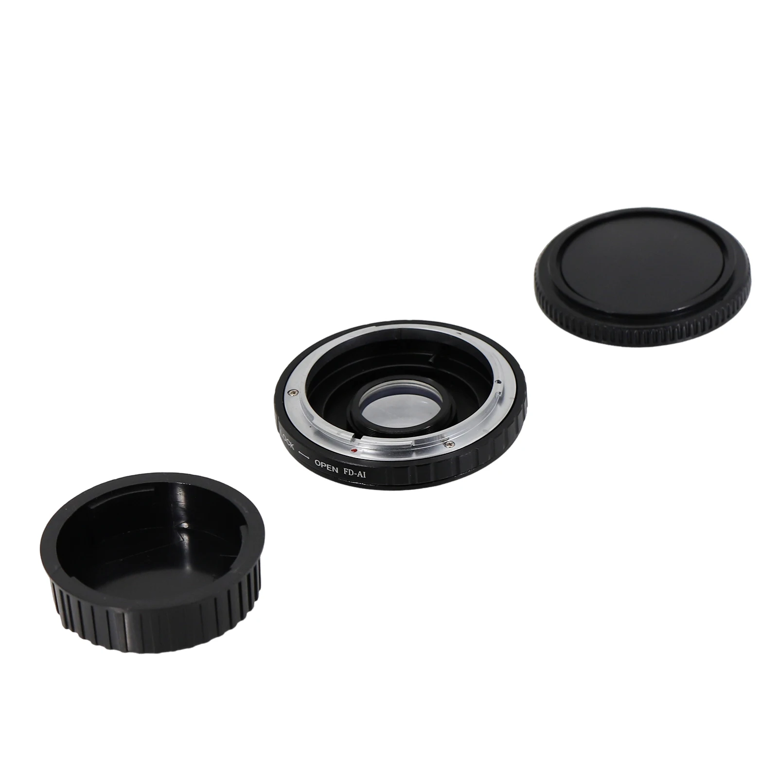 Anillo adaptador de lente de cámara de montaje de lente de FD-AI para lente de montaje Canon FD para Nikon Ai f-mount Slr cuerpo de cámara para disparar Macro FD AI