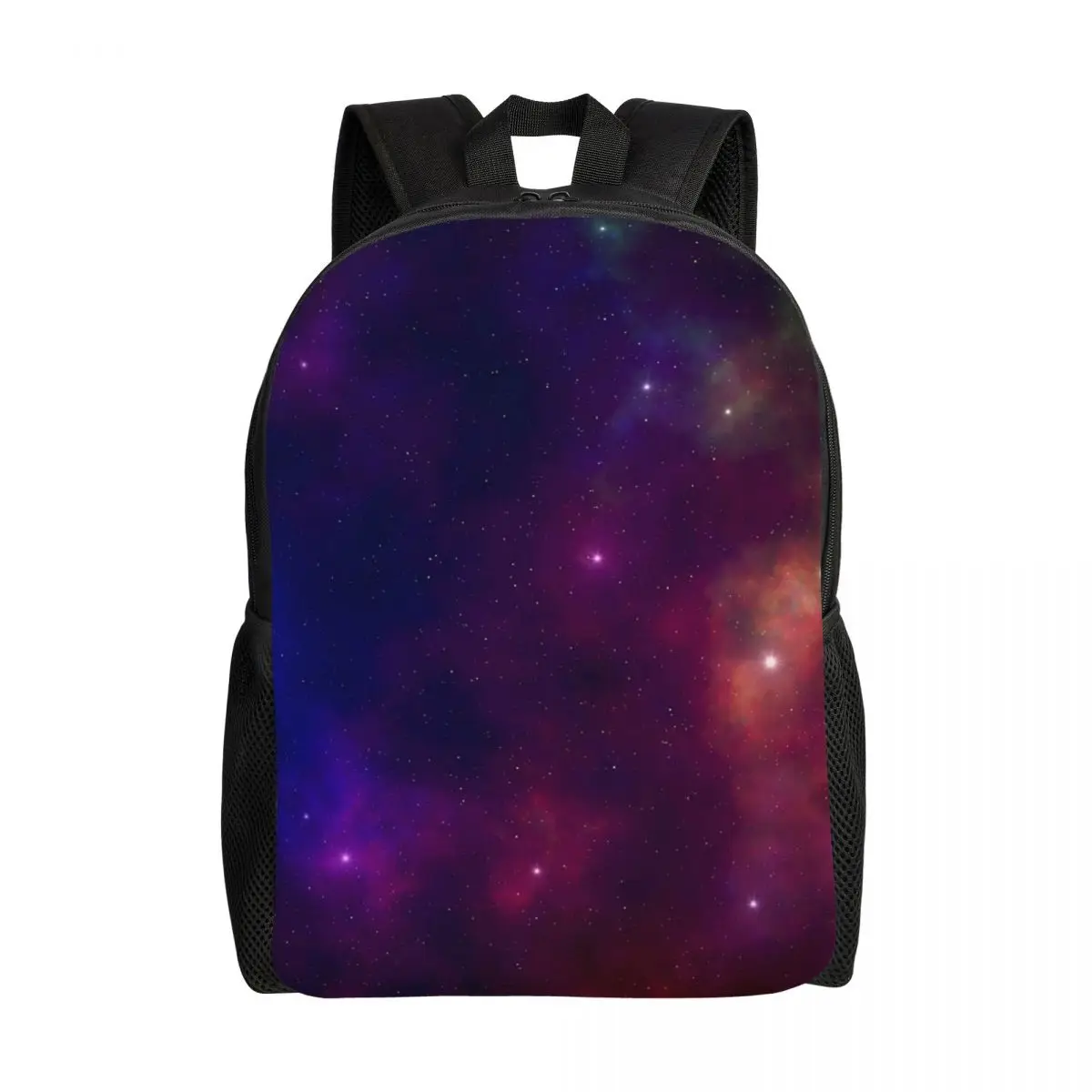 Clouds Galaxy Backpack Stars Print Aesthetic Backpacks Youth Travel Print School Bags Design Rucksack