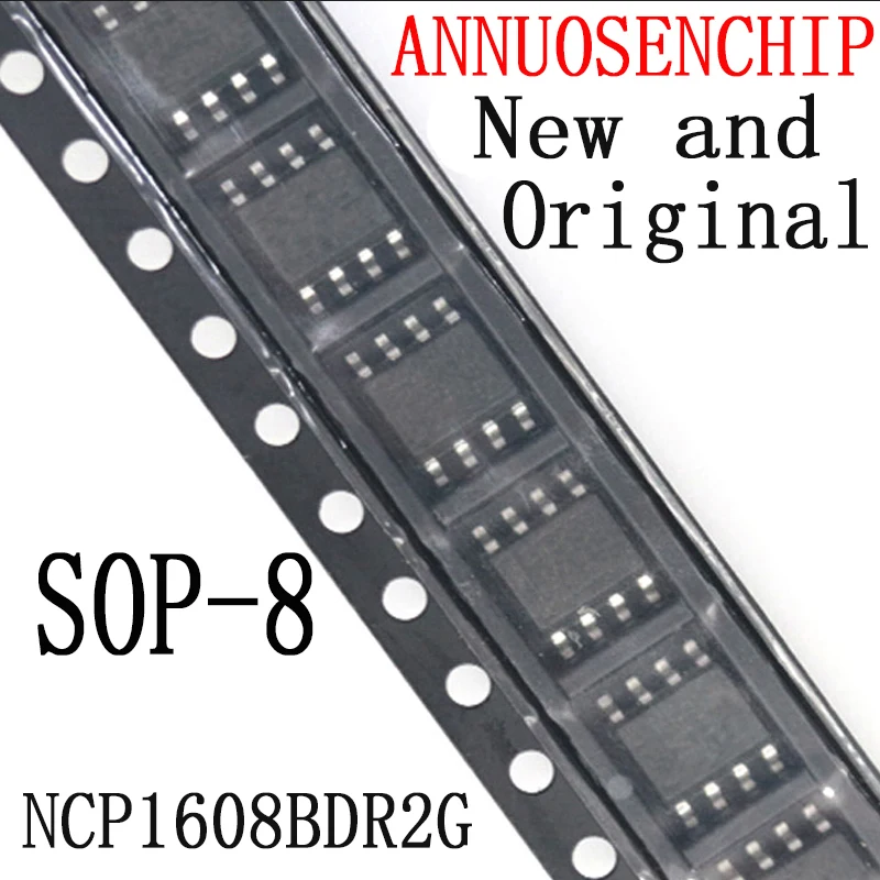 10PCS New And Original SOP8 NCP1608 SOP 1608B NCP1608BDR SMD NCP1608B SOP-8 NCP1608BDR2G