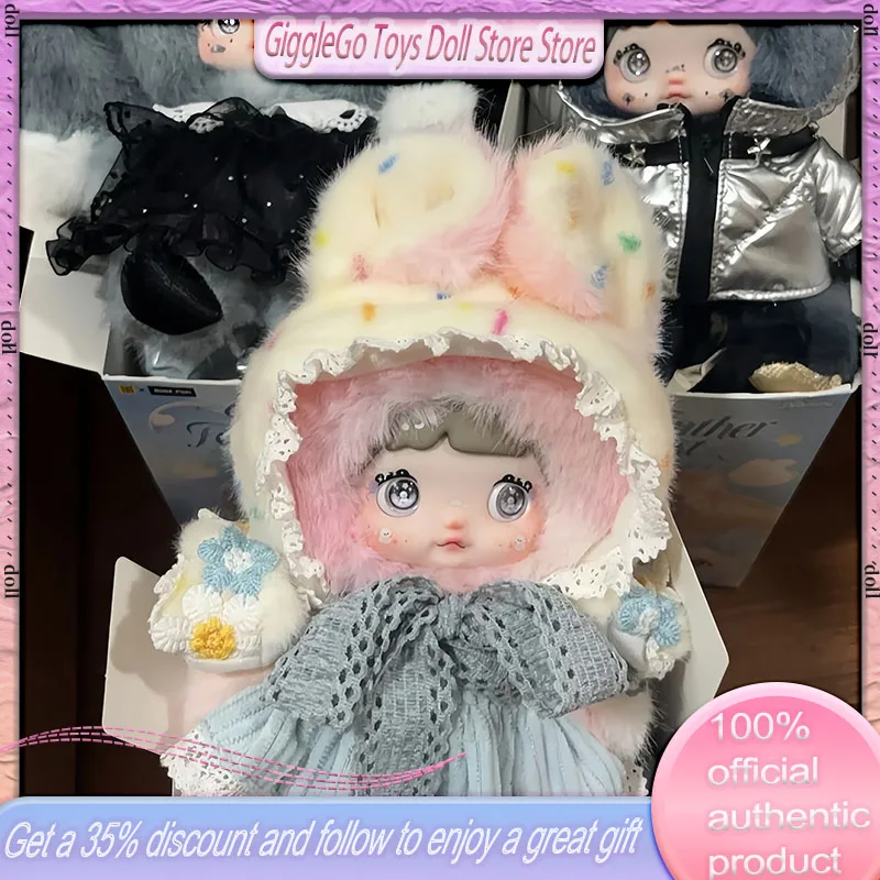 

100% Authentic New Product Nommi Weather Forecast Plush Blind Box Doll Handmade Cute Kawaii Doll Trendy Play Doll Girl Gift