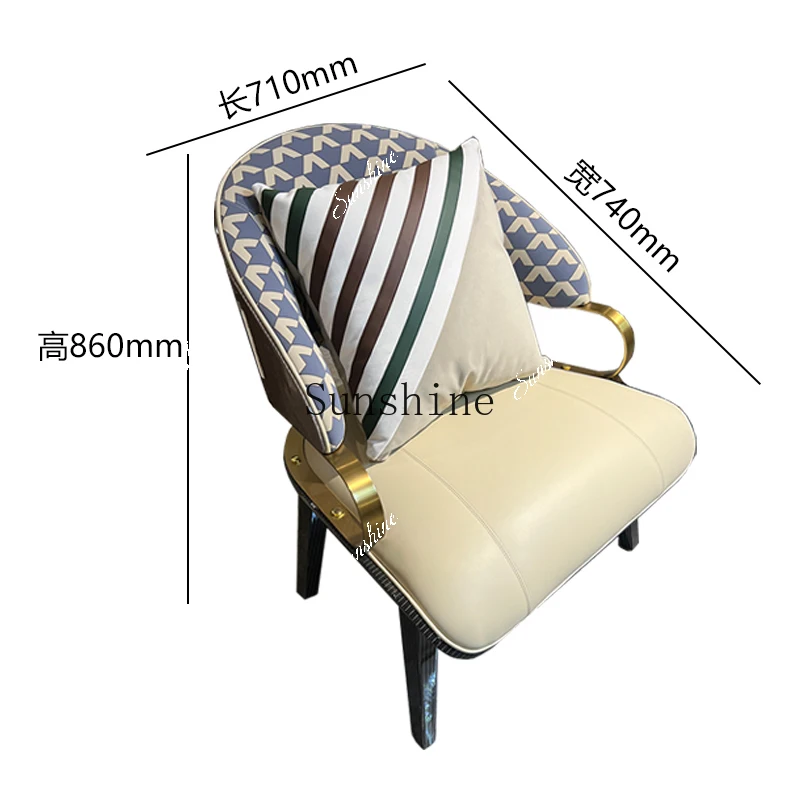 Luxury light luxury sofa high-end luxury size apartment 123 combination leather living room Italian modern  TF