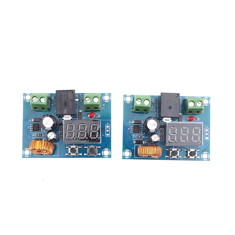 XH-M609 DC 12V-36V Charger Module Voltage OverDischarge Battery Protection Precise Undervoltage Protection Module Board