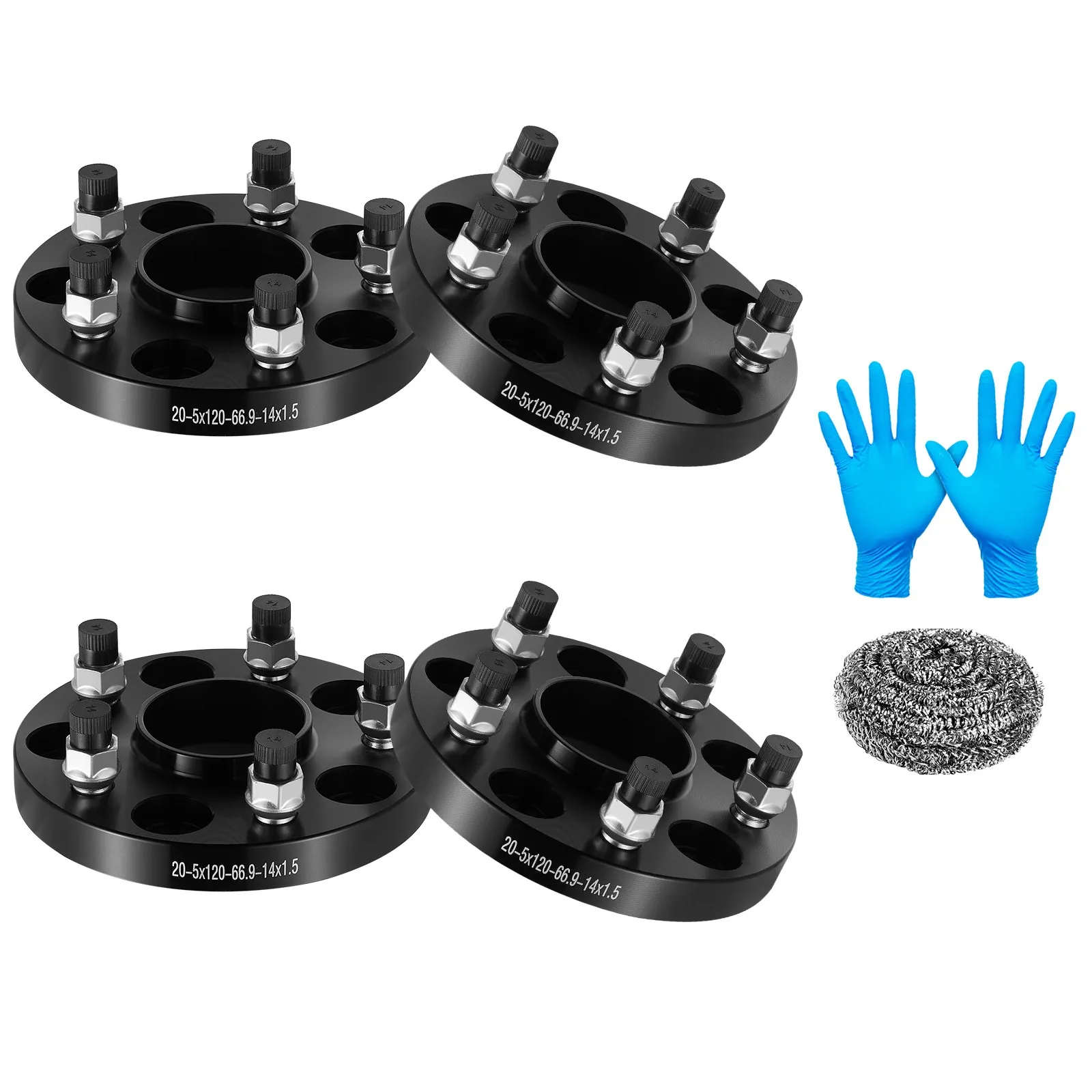 

20 мм 5x120 HubCentric Проставки для колес 14x1,5 для Pontiac G8 2008-2009 гг.