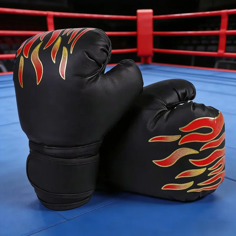 

Детские боксерские перчатки, защитные перчатки для кикбоксинга, детские перчатки для тренировок по Санда, спортивные принадлежности, оборудование для тренировок по боевым искусствам для детей