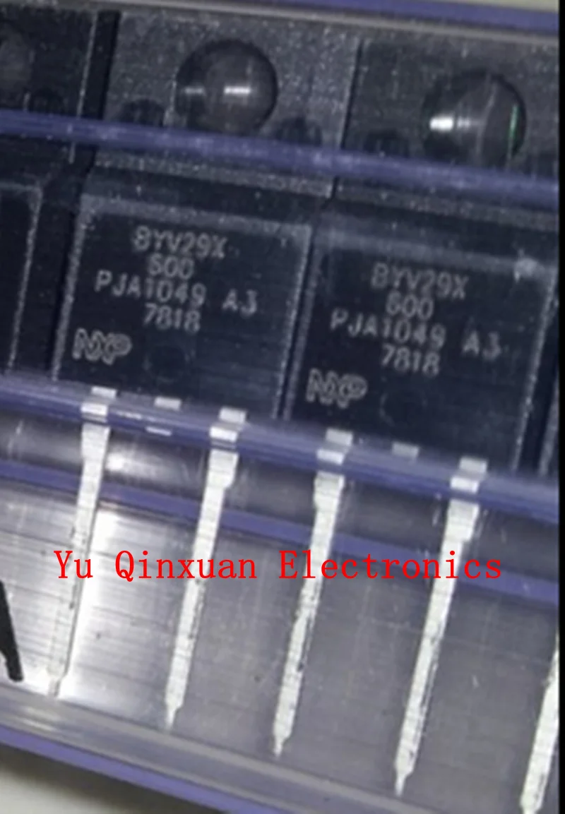 BYV29X-600 TO-220 Rectifier diode super fast, new original stock