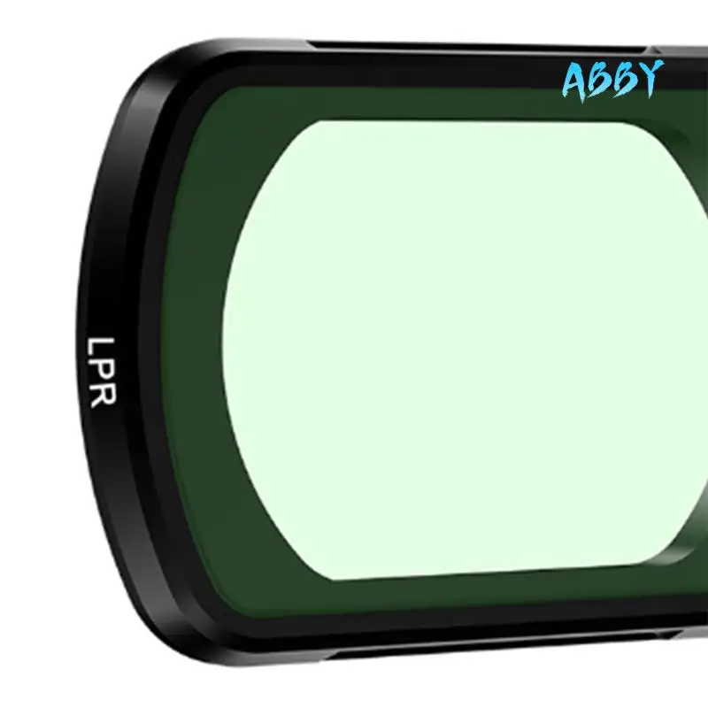 

Набор фильтров для линз ABBY для DJI Osmo Pocket 3, магнитный дизайн, LPR, профессиональный фильтр для фотосъемки