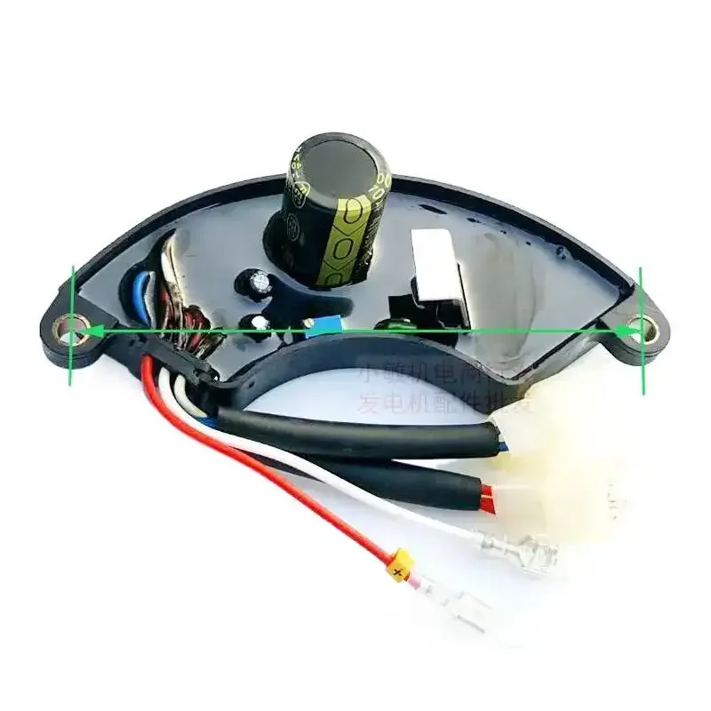 5/6.5KW/8kw 7線式電圧安定器（保護機能付き）188 190F192 AVR電圧安定器、発電機アクセサリー用