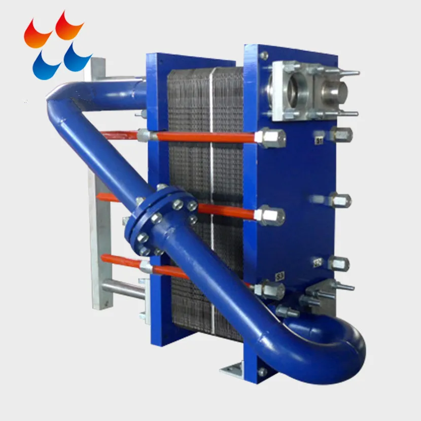 Corrosion Resistant 316L Welded Condenser Plate Heat Exchanger for Chemical Distillation Solvent Recovery