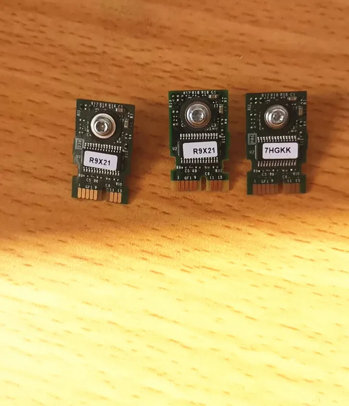 3pcs/lot For Dell PowerEdge T430 T630 R730 R630 Trusted Platform Module TPM 1.2 Encryption Card 7HGKK 4DP35 M48YR R9X21