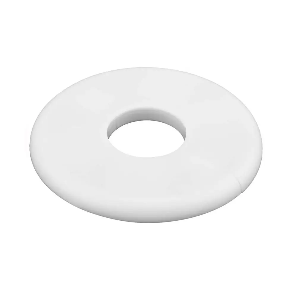 New Splittable Wall Hole Decorative Cover White Self-adhesive Water Pipes Hole Cover Round Flange Cover Plumbing Floor Ceiling