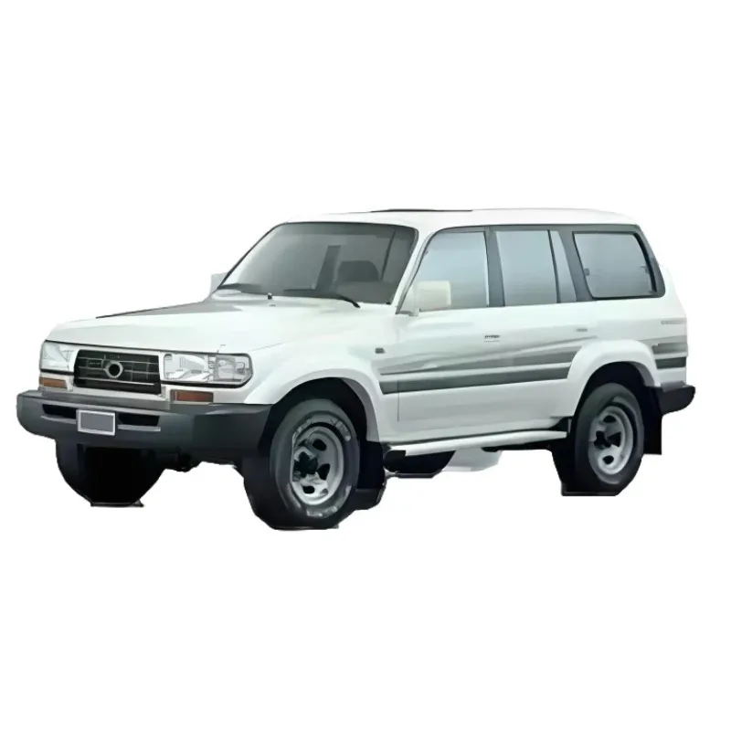 

High Quality Car Parts PP+TPR Car Splash Guard mudguard mudflaps fender for Land Cruiser LC80 Wheel Eyebrow 1990-1997