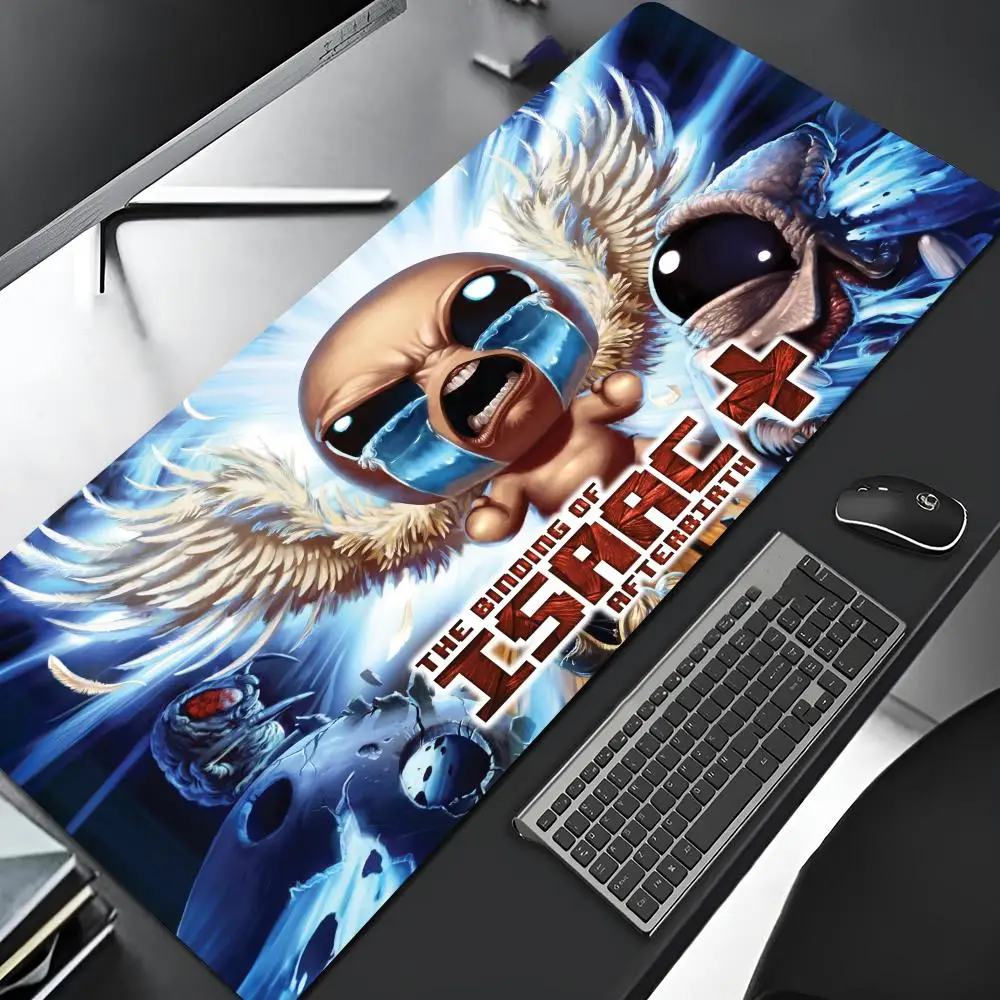 The Binding of Isaac Mouse Pad Cartoon Lockedge Large Gaming Pad Computer Gamer Keyboard Mat Desk Mousepad PC Desk Pad