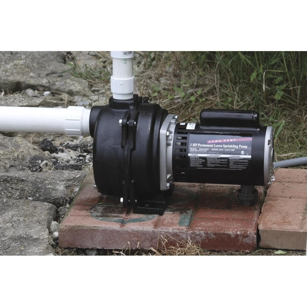 2 HP Cast Iron High Volume Lawn Sprinkling Pumps, Water Pump