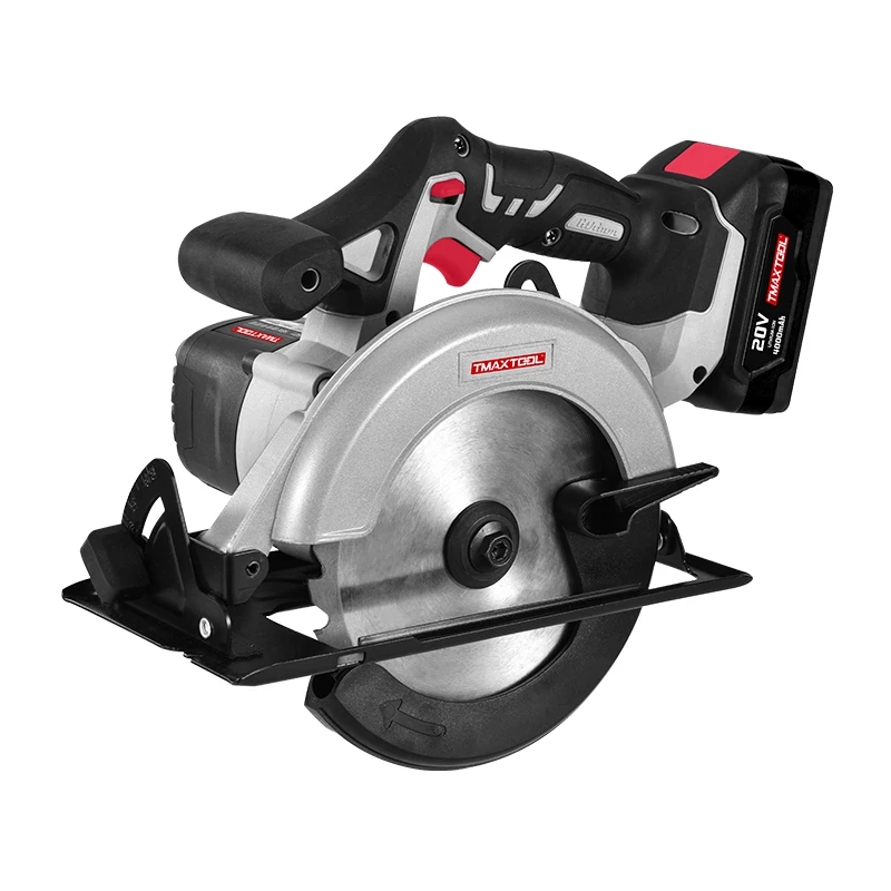 

18V Lithium Power Tools 165mm 4500r/min Portable Electric Wood Cutting Machine DIY & Industrial Grade Cordless Mini Circular Saw