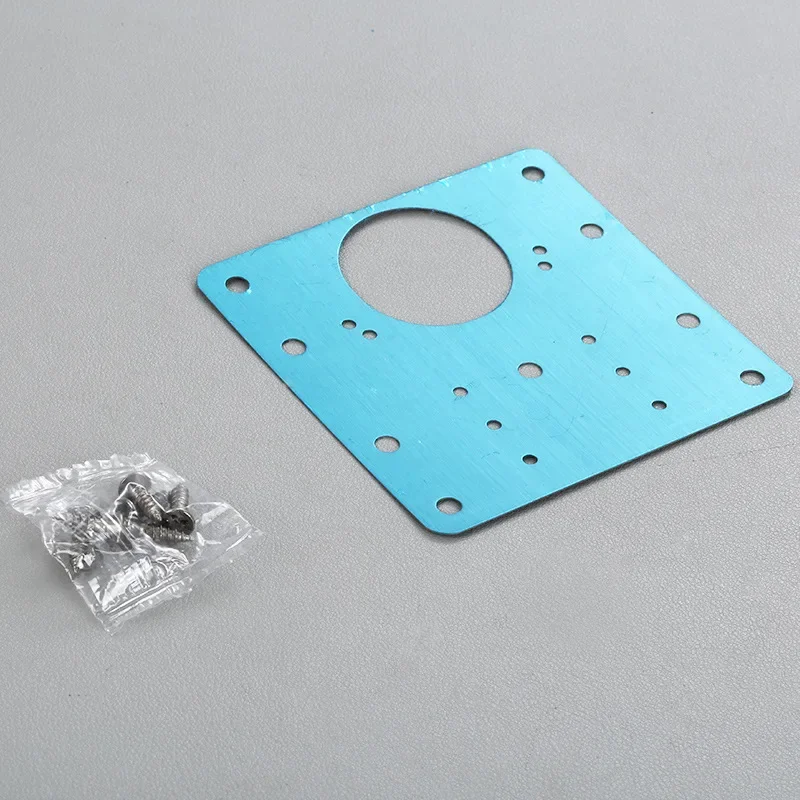 yesSquare Cabinet Hinge Repair Plates Stainless Steel Door Hinge Mounting Plate with Hole and Screws for Furniture Cabinet Cupbo