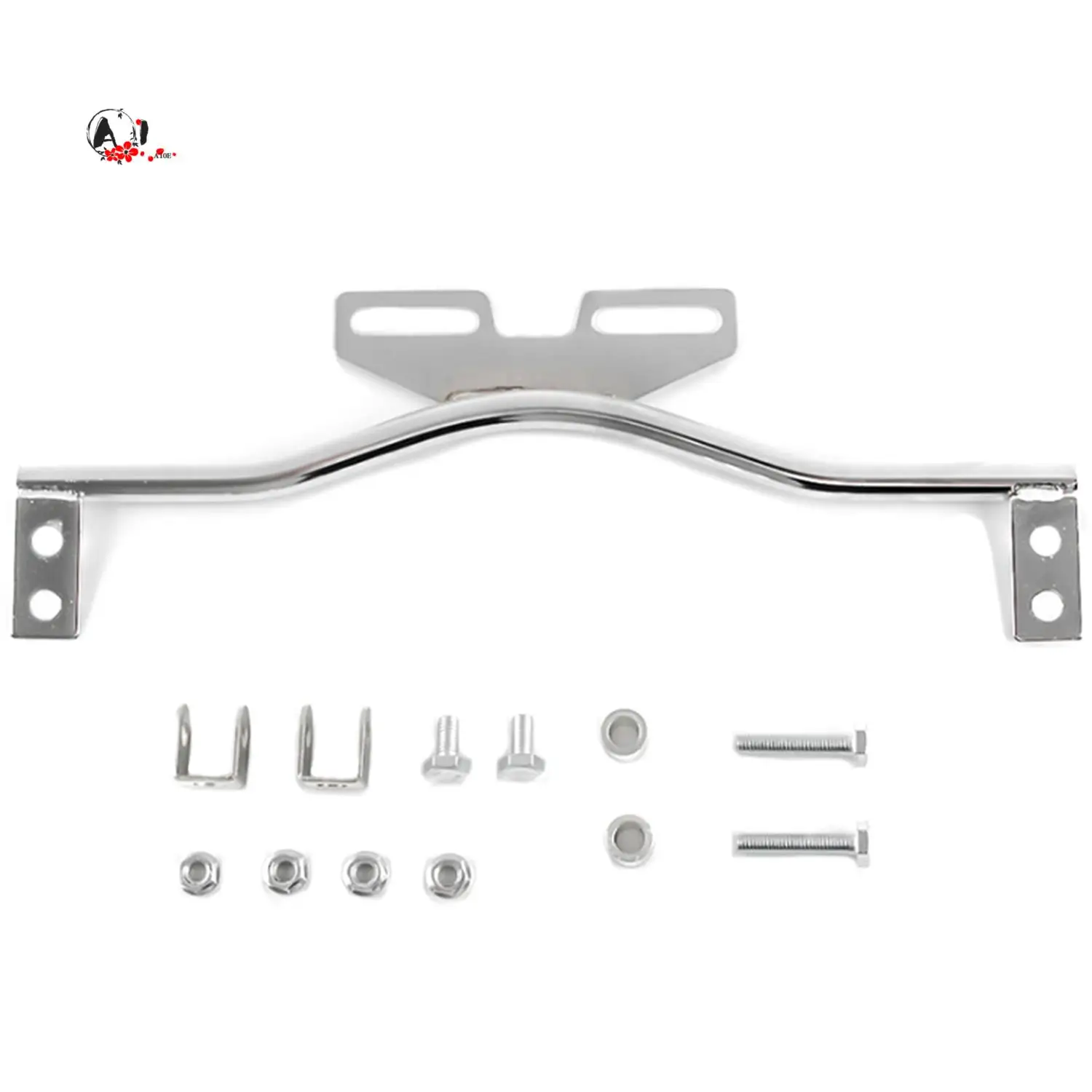 

A10E-Motorcycle Fog Light Bracket Motorcycle Auxiliary Light Universal Bracket