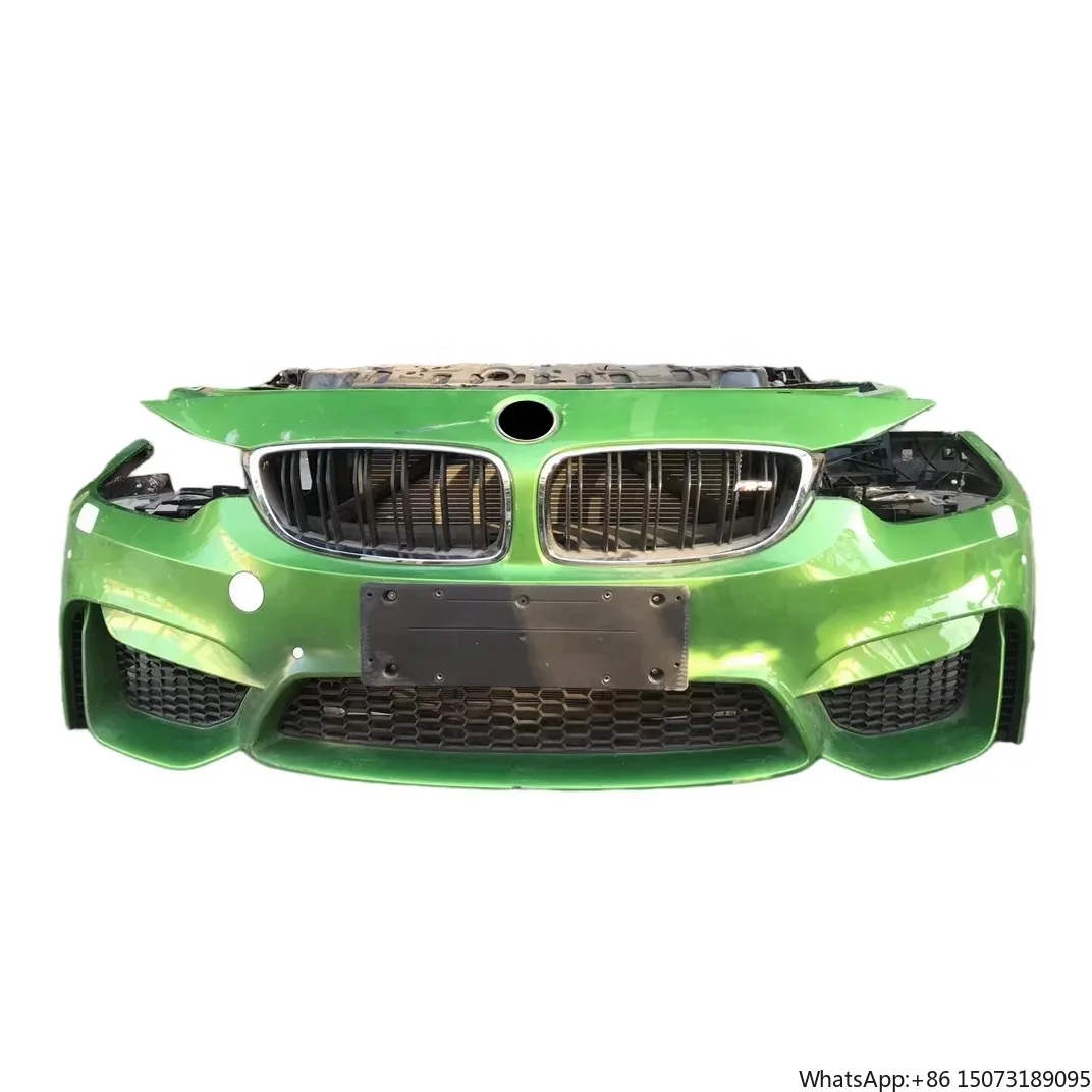 

Luxury High Quality Front Bumper Assembly with Grille Radiator for 3 Series M3 M4 Used Car Accessories