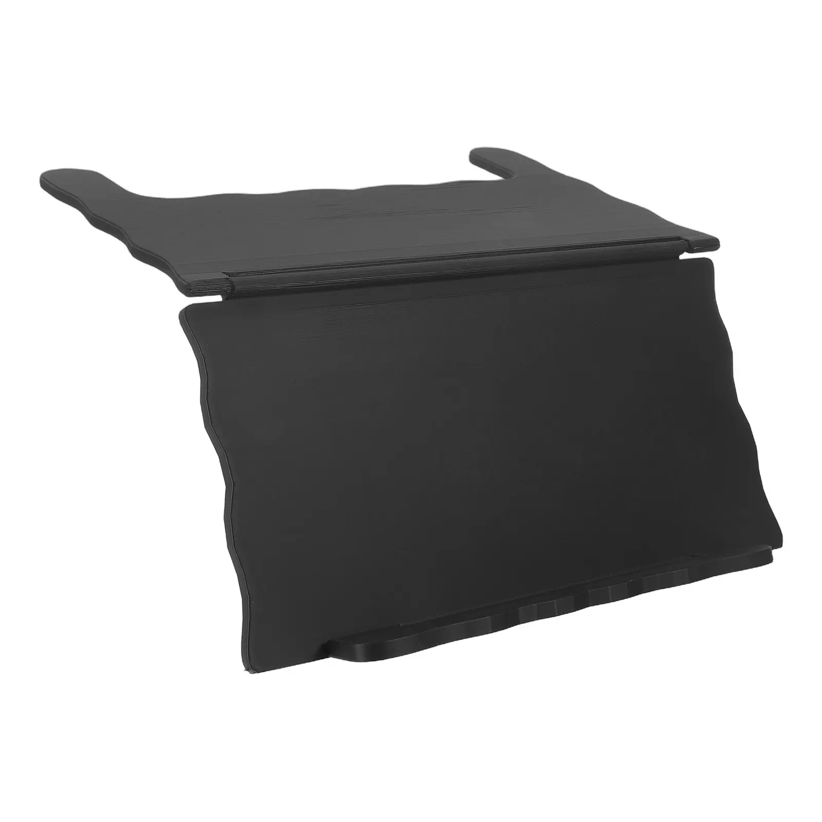 Foldable Black Mahjong Card Holder Tray Standard Scorecard Organizer Space Saving for Family Gathering Party Game Night American