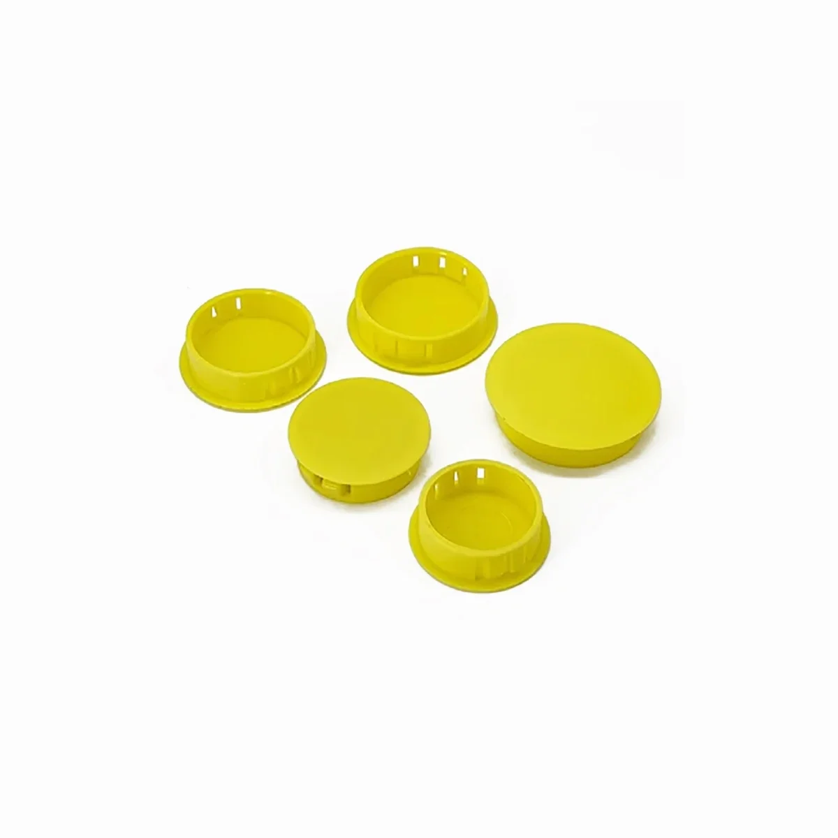 

Yellow Nylon Buckle Type Hole Plug Screw/Panel/Anti-Theft Door Hole Cover