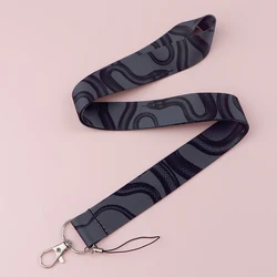 Gothic Snake Lanyards for Keys Neck Strap ID Card Gym Cell Phone Straps USB Badge Holder DIY Hang Rope Phone Accessories