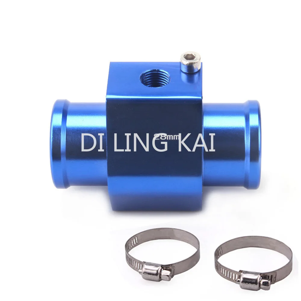 

Car Modification Supplies Water Temperature Gauge Water Three-way Sensor 28-42MM Three-way Connector Aluminum Alloy