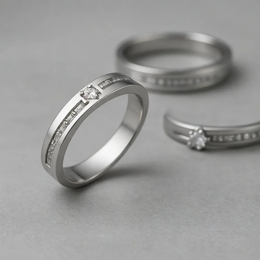 

Двухслойное кольцо-корона из стерлингового серебра 925 пробы с позолотой 14K, с кубическим цирконием, для помолвки и свадьбы, подарок